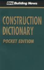 Construction Dictionary