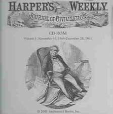 Harper's Weekly CD 11/10/1860-12/28/1861