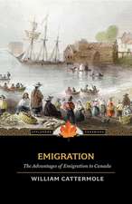 Cattermole, W: Emigration