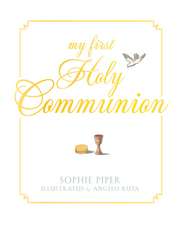 My First Holy Communion