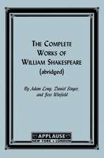 The Complete Works of William Shakespeare