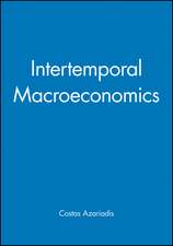 Intertemporal Macroeconomics