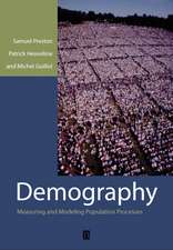 Demography – Measuring and Modeling Population Processes