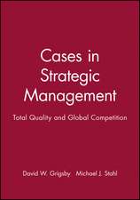 Cases in Strategic Management