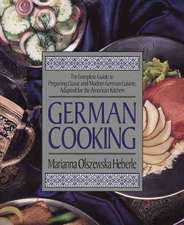 German Cooking