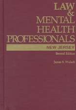 Law & Mental Health Professionals