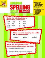 Building Spelling Skills, Grade 3