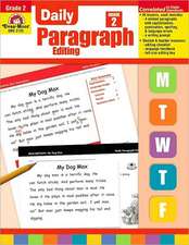 Daily Paragraph Editing, Grade 2