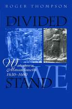 Divided We Stand: Watertown, Massachusetts, 1630-1680