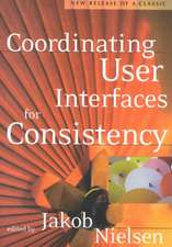 Coordinating User Interfaces for Consistency