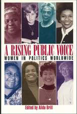 A Rising Public Voice: Women in Politics Worldwide