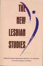 The New Lesbian Studies: Into the Twenty-First Century