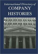 International Directory of Company Histories