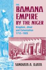 BAMANA EMPIRE IN THE NIGER