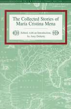 The Collected Stories of Maria Cristina Mena