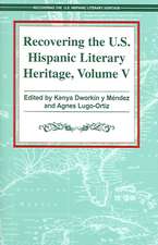 Recovering the U.S. Hispanic Literary Heritage