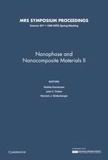 Nanophase and Nanocomposite Materials II: Volume 457