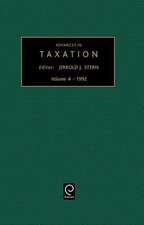 Advances in Taxation