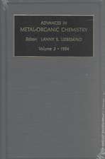 Advances in Metal-Organic Chemistry