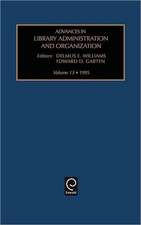 Advances in Library Administration and Organization