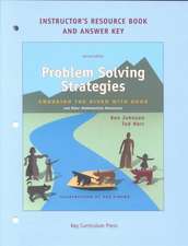 Problem Solving Strategies: Crossing the River with Dogs and other Mathematical Adventures