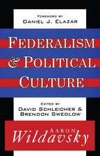 Federalism and Political Culture