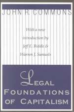 Legal Foundations of Capitalism