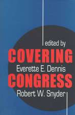 Covering Congress