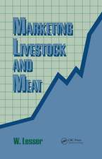 Marketing Livestock and Meat