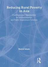 Reducing Rural Poverty in Asia: Challenges and Opportunities for Microenterprises and Public Employment Schemes