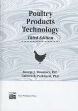 Poultry Products Technology: Third Edition