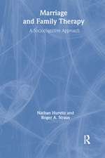 Marriage and Family Therapy: A Sociocognitive Approach