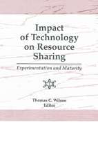 Impact of Technology on Resource Sharing: Experimentation and Maturity