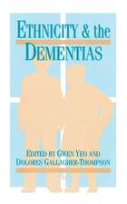 Ethnicity and Dementias