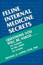 Feline Internal Medicine Secrets