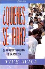 Qui'nes Se Irn? El Arrebatamiento de La Iglesia: Who Shall Go? Rapture of the Church