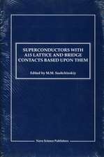 Superconductors with A15 Lattice & Bridge Contacts Based Upon Them