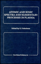 Atomic and Ionic Spectra and Elementary Processes in Plasma