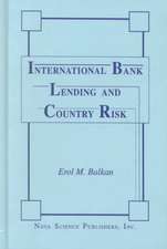 International Bank Lending & Country Risk