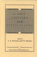 Game Theory & Applications