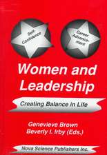 Women & Leadership: Creating Balance in Life