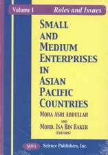 Small & Medium Enterprises in Asian Pacific Countries, Volume 1