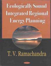 Ecologically Sound Integrated Regional Energy Panning