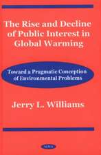 Rise & Decline of Public Interest in Global Warming