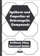 Synthesis & Properties of Heterocyclic Compounds