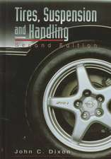 Tires, Suspension and Handling, Second Edition