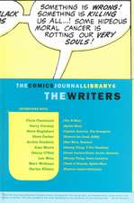 The Comics Journal Library: The Writers