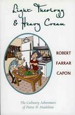 Light Theology and Heavy Cream: The Culinary Adventures of Pietro and Madeline