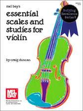 Essential Scales and Studies for Violin