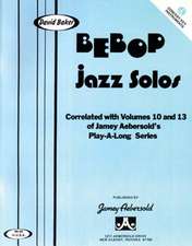 Bebop Jazz Solos